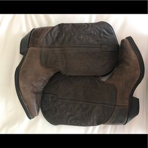 Brown Laredo Cowboy Boots